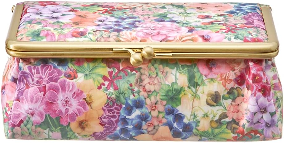 カイマンワニ 脇肚・肚四枚革 RFカード小銭キーケース 薄墨 033610H