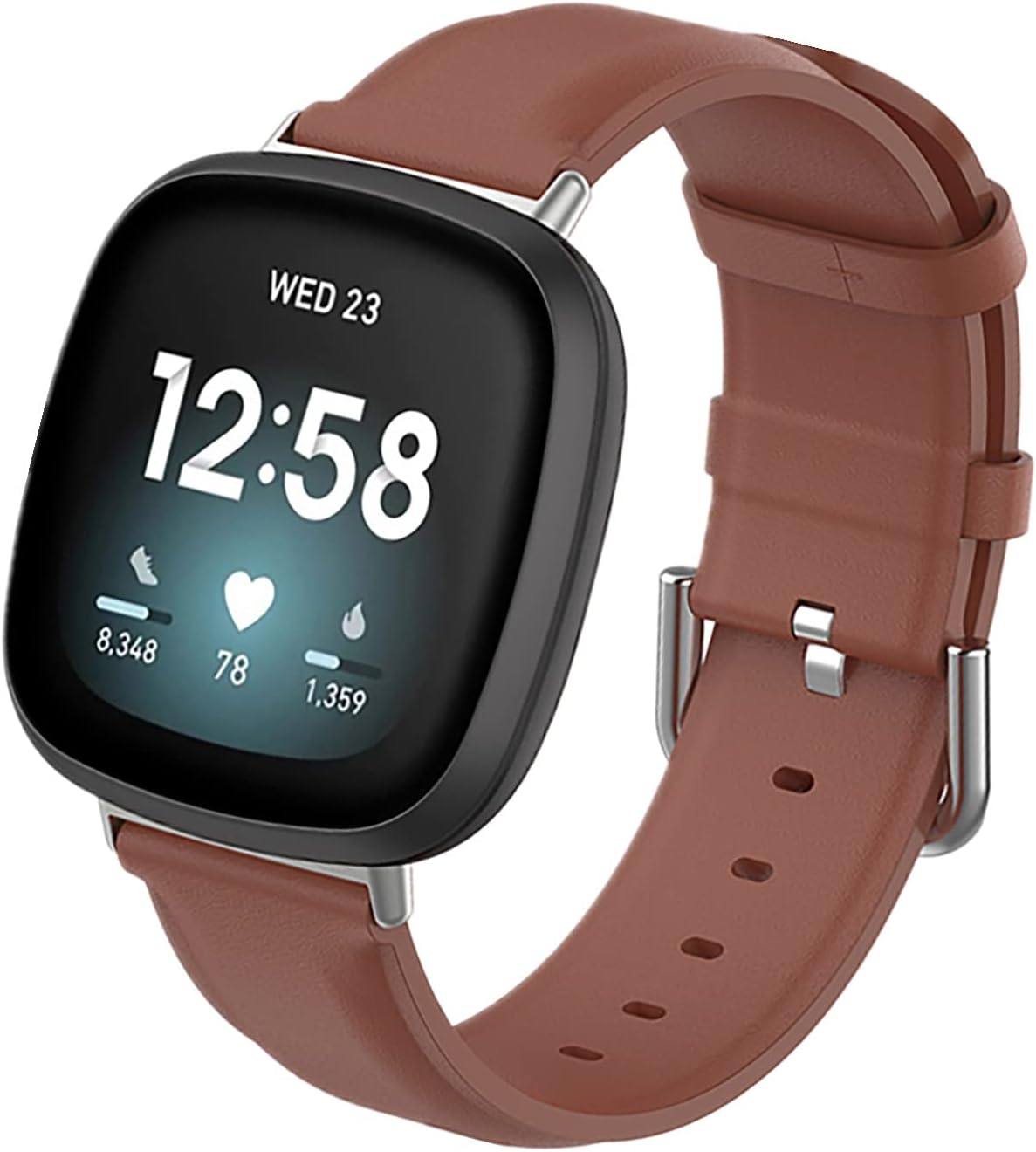 Protezione TPU Per FitBit Versa 3 / Sense Custodia Integrale - Foto 11