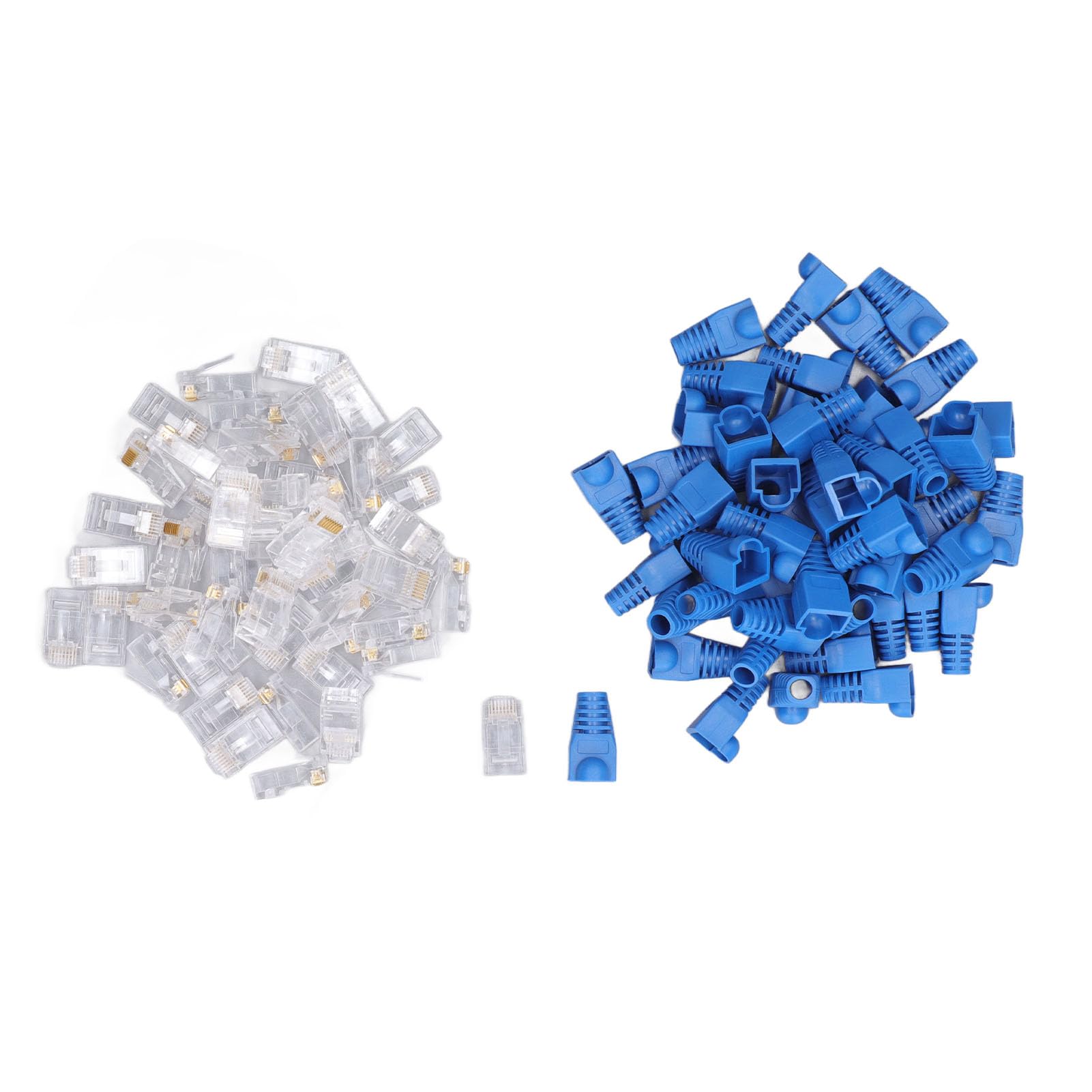 Kit D'outils de Sertissage RJ45, Connecteur 8P8C à une Main en