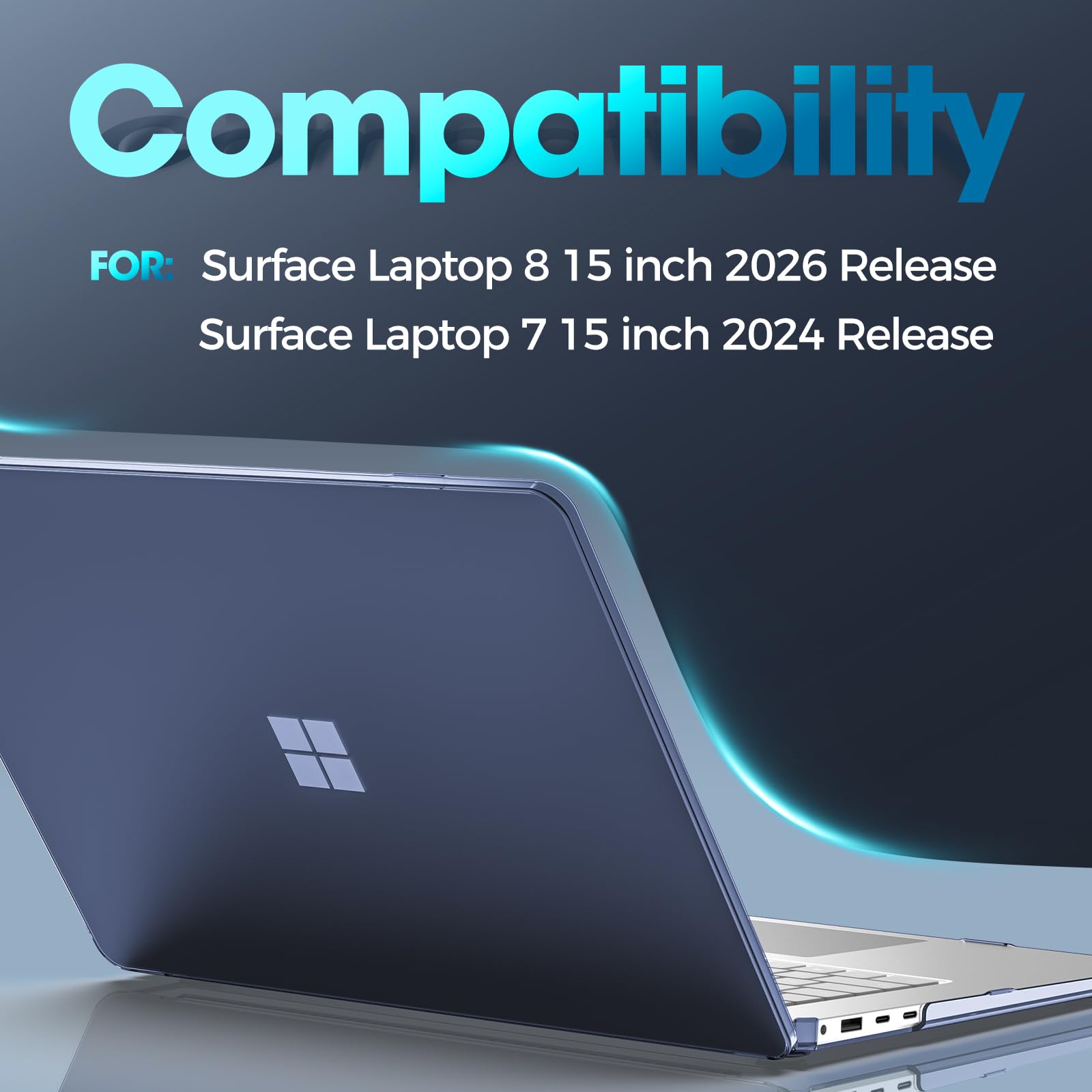 Amazon.com: ProCase Case for 15 Inch Surface Laptop 8 2026