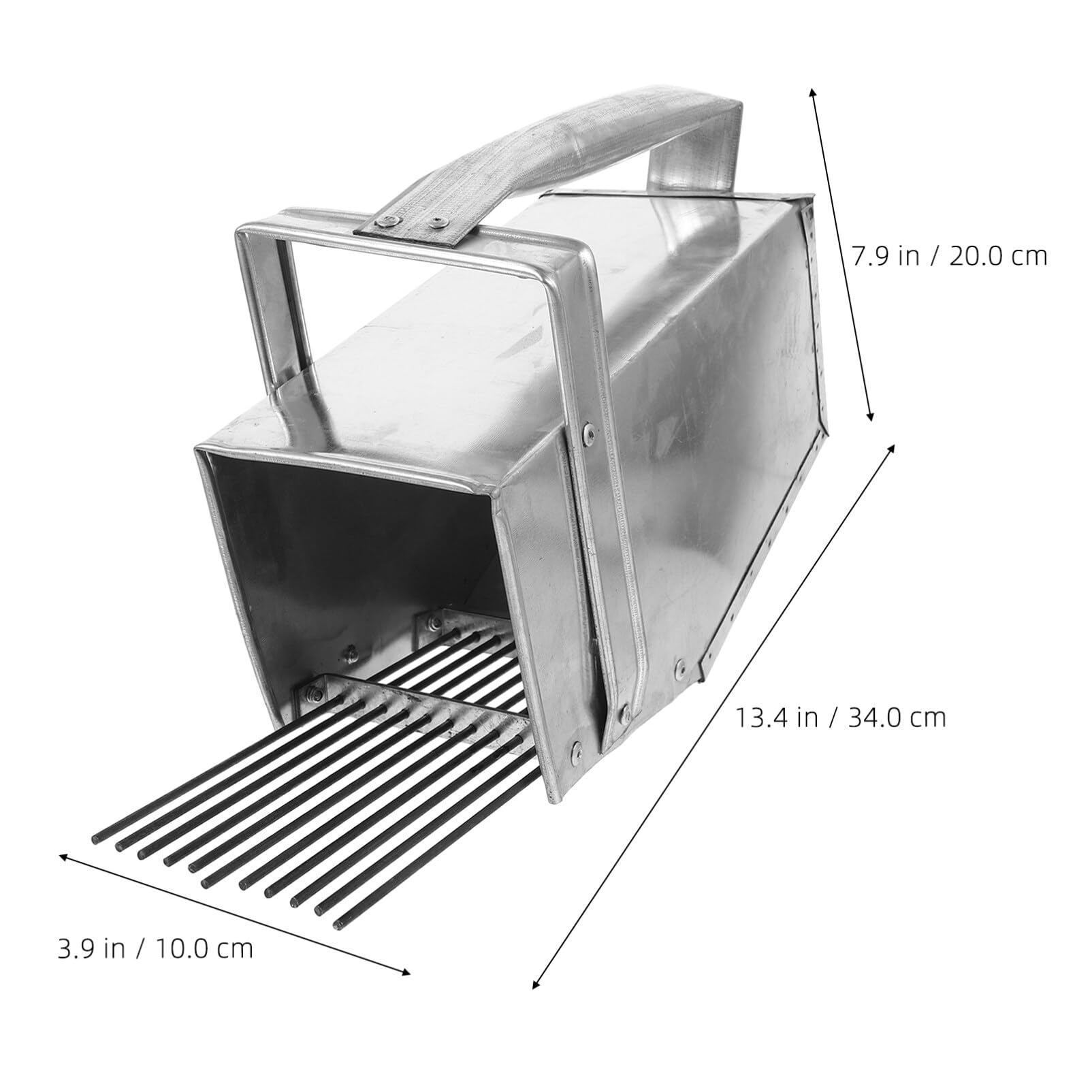 HOLIDYOYO Berry Picker with Metallic Comb Blueberry Picker Scoop with Handle Huckleberry Picking Rakes for Blueberries Lingonberries and Huckleberries