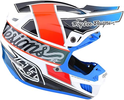 Miniatura 5 de Troy Lee Designs SE5 - Casco de motocross compuesto para adultos con MIPS  Casco de motocross para motocicleta todoterreno de cara completa ATV