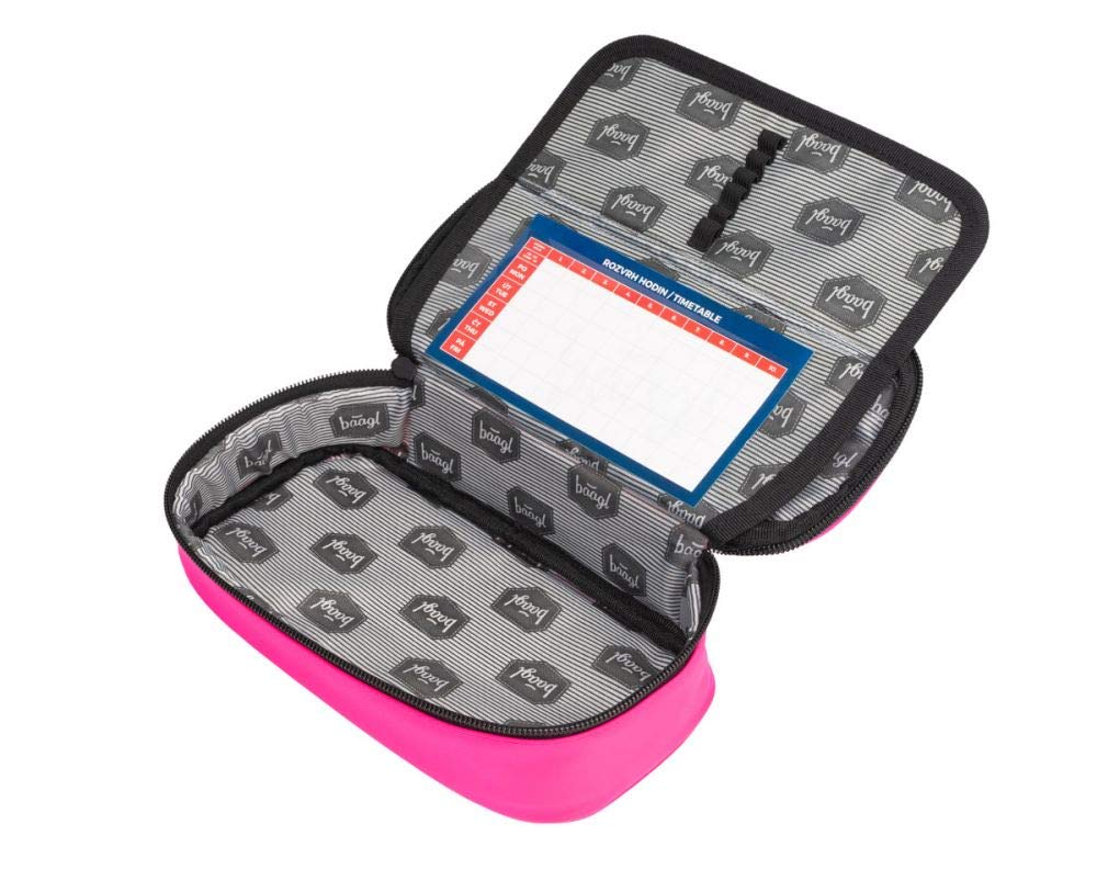 Baagl Trousse à Crayons pour Fille - Trousse pour Papeterie - Trousse à Crayons - Trousse pour garçon
