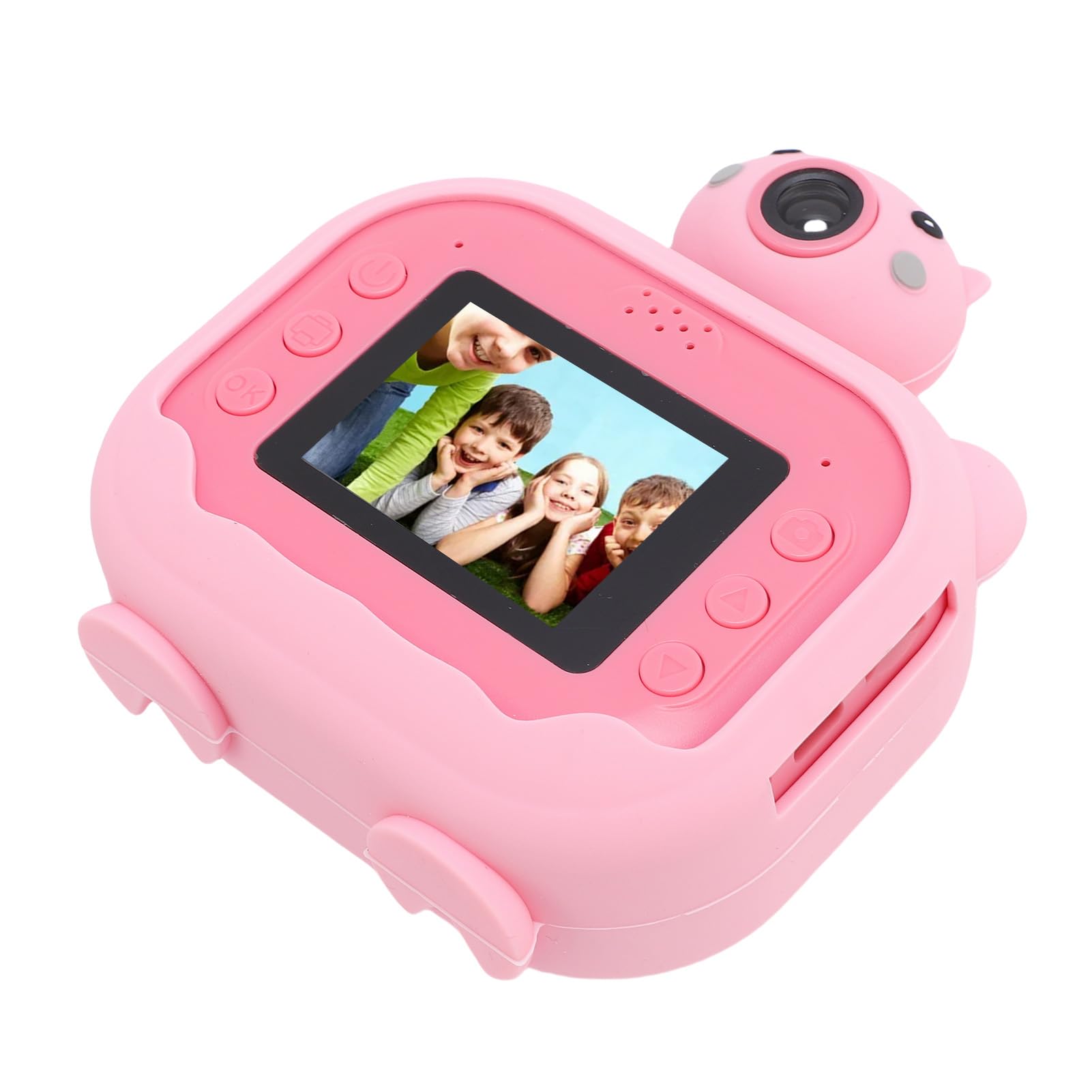 Cuifati Instant Print Camera, Przenośny Wyświetlacz HD Clear Disping Thermal Drukowanie Termiczne do Podróży