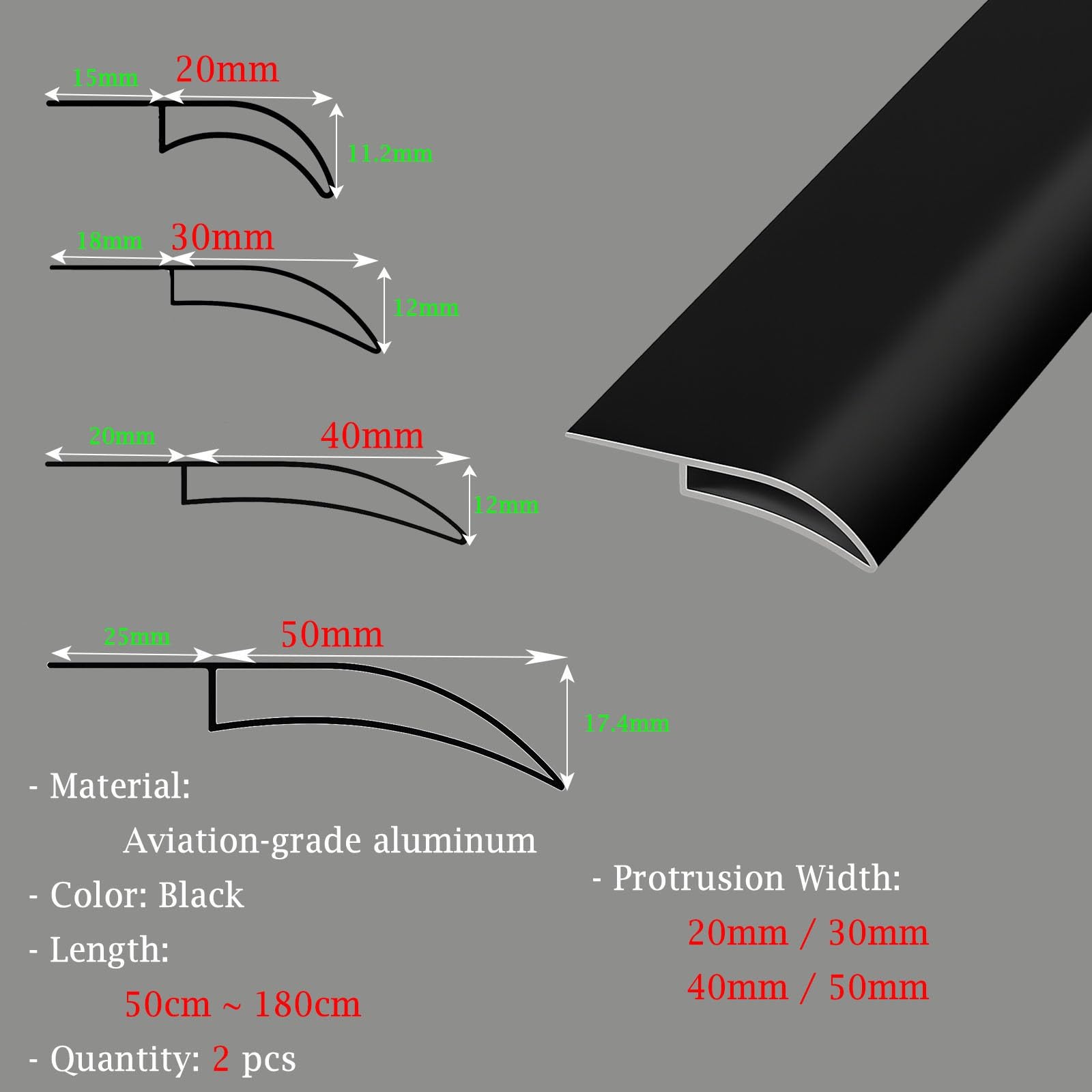vierteaguas muro exterior Deflector de techo 50 180 cm longitud para macizos de flores, borde de caída de lluvia con pico de águila para borde de cerca(W 40 MM L 130 CM)