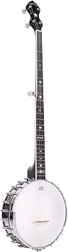 Gold Tone OT-800LN Long Neck Banjo with Deluxe Hardshell Case