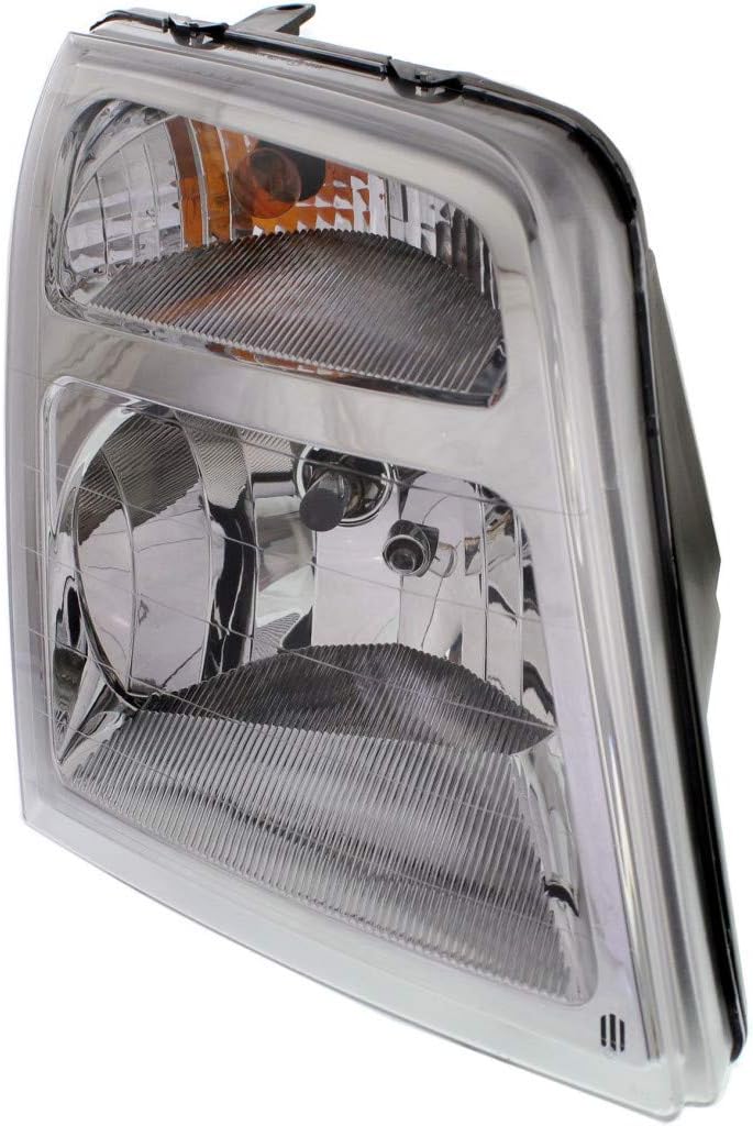 For Ford Transit Connect Headlight Assembly 2010 11 12 2013 Passenger Side DOT Certified Bulbs Included FO2503296 | 9T1Z 13008 D
