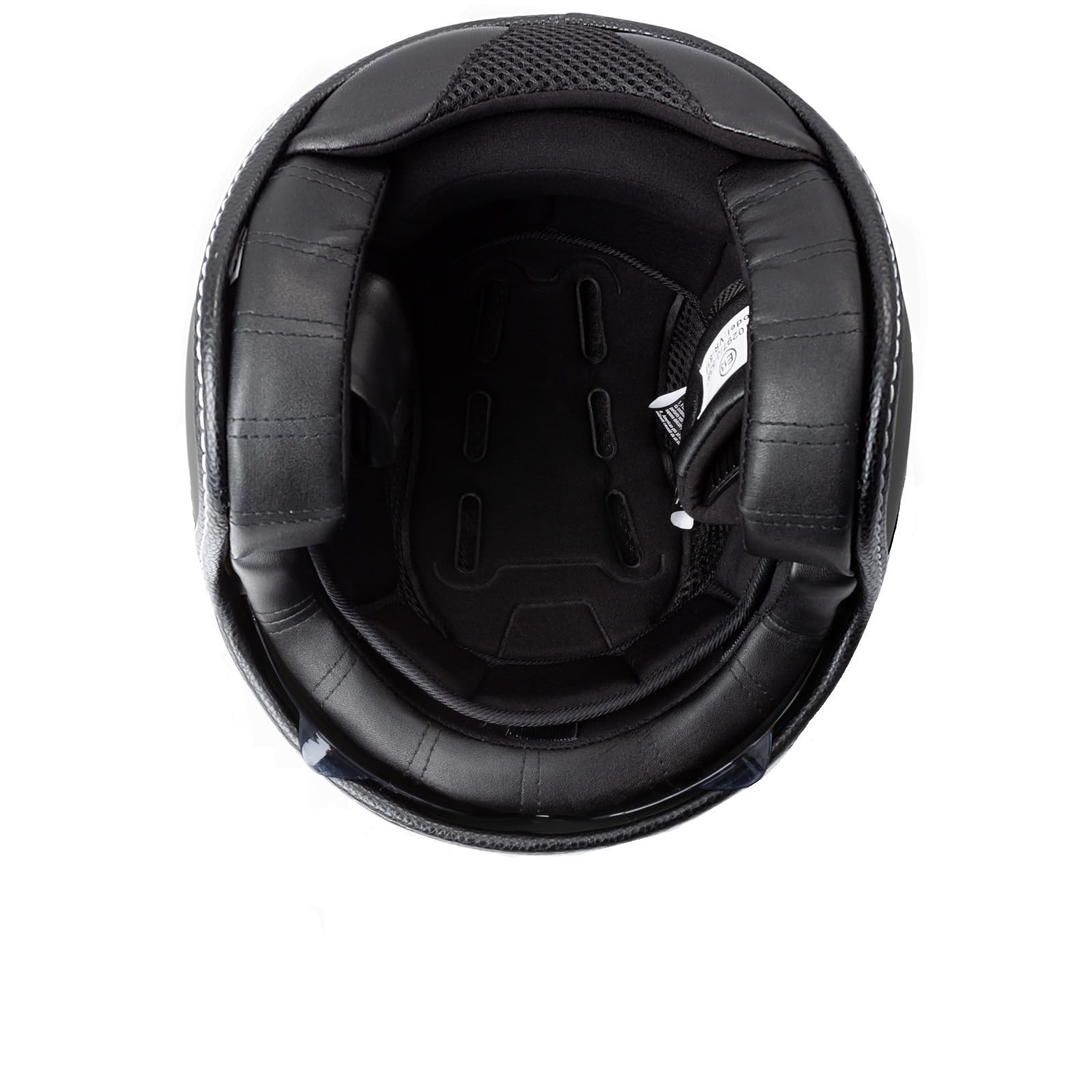 Motorhelm Cafe Racer ECE 22-05 Jethelm voor scooter, met zonnevizier