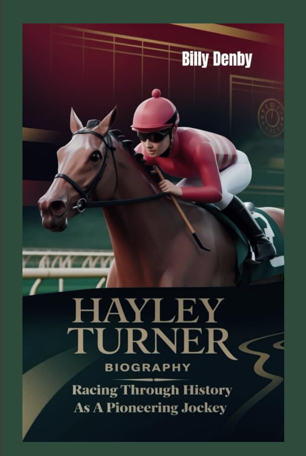 HAYLEY TURNER BIOGRAPHY: RACING THROUGH HISTORY AS A PIONEERING JOCKEY