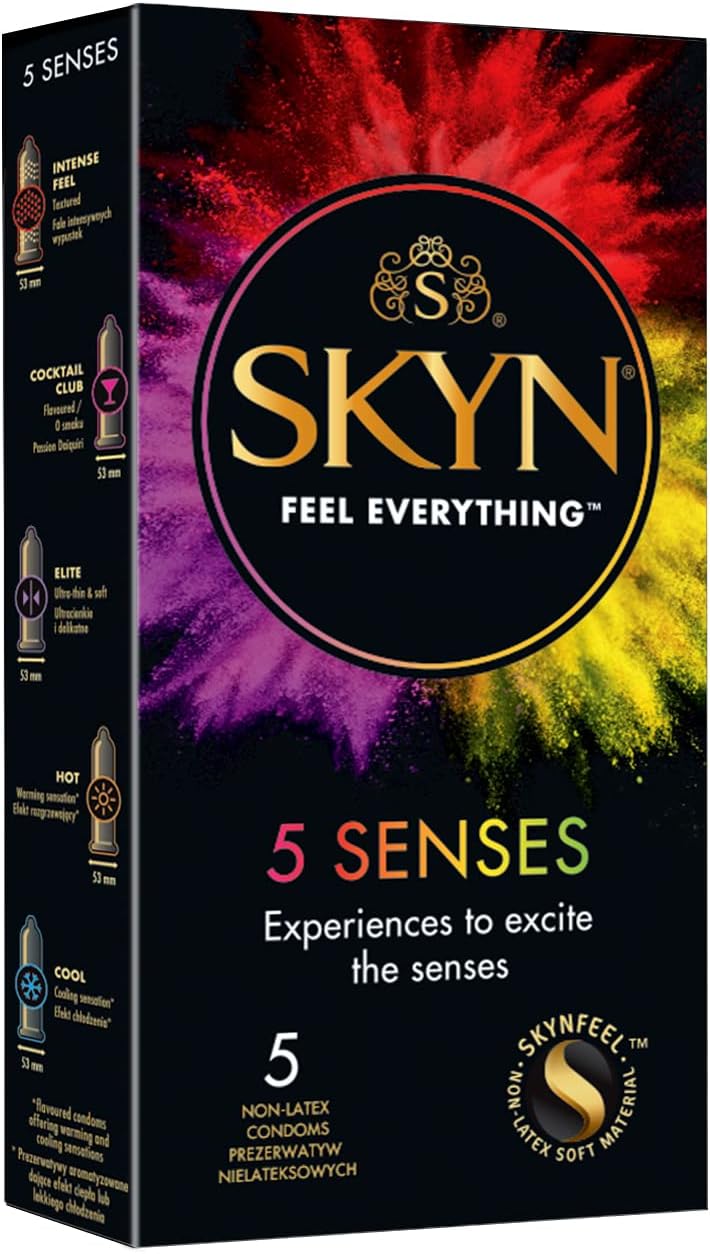5 Senses 5 pr servatifs Manix
