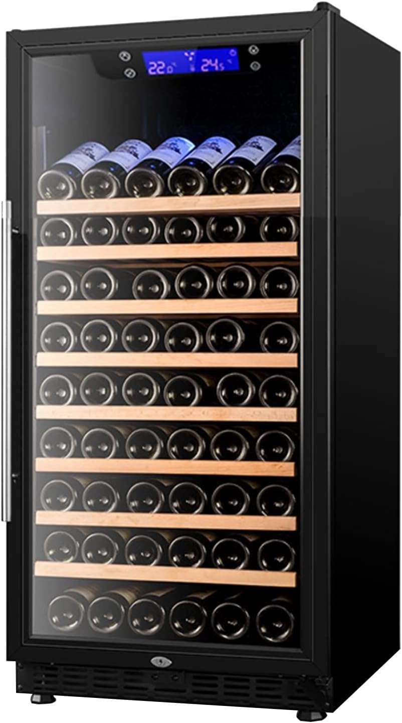 Freestanding Wine Cellar Wine Cooler Refrigerator 54
