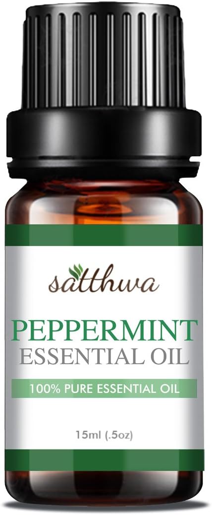Satthwa Peppermint Essential Oil (15ml)