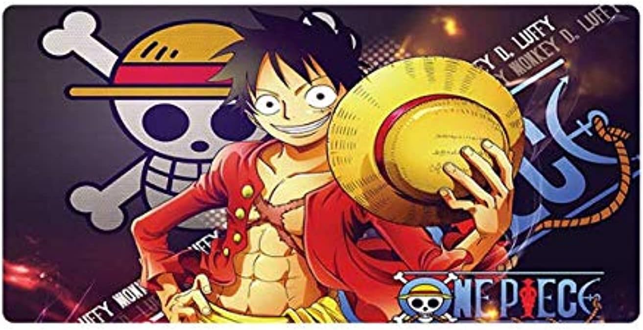 Anime One Piece Theme Big Size Mouse Pad