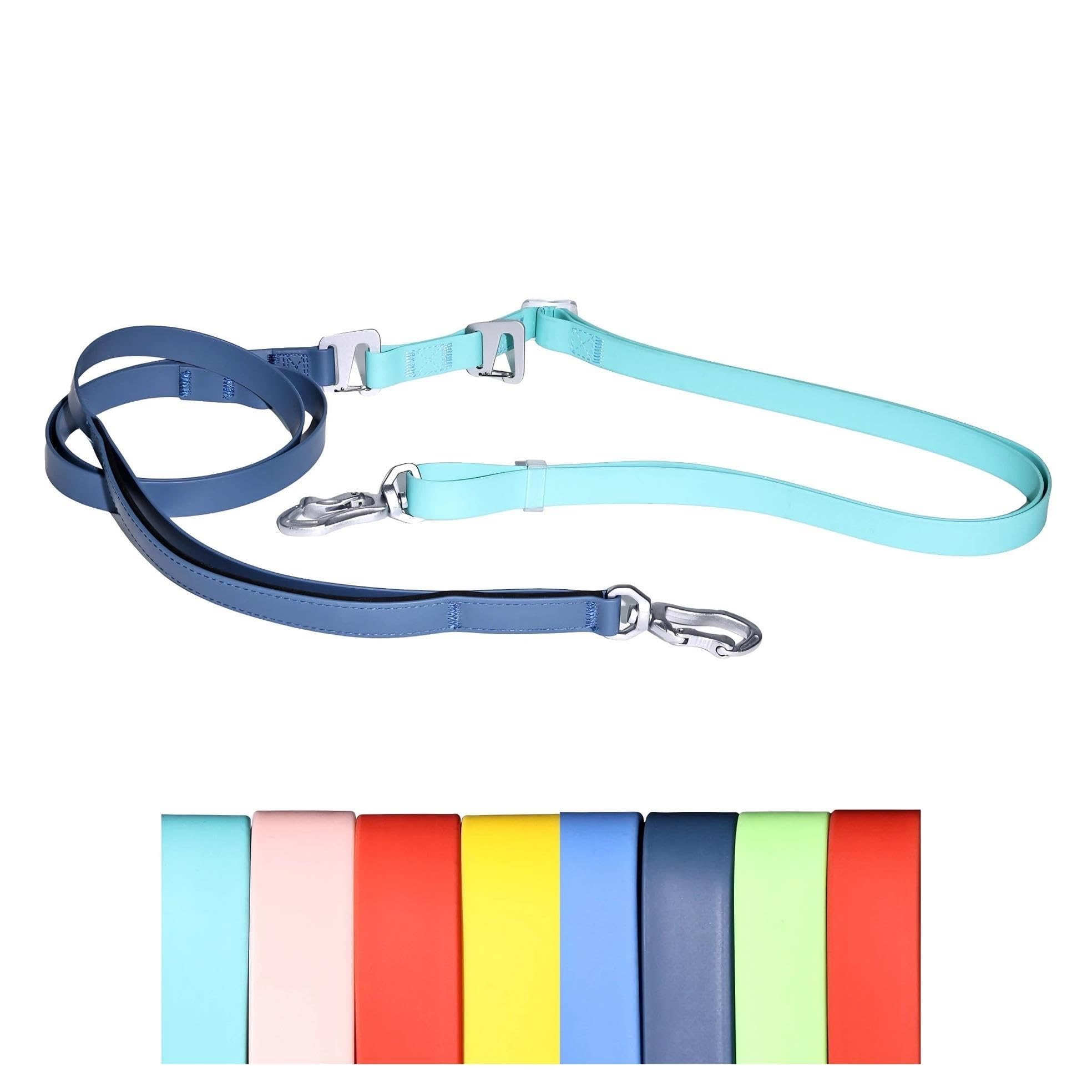 Correa Doble para Perros Correa Impermeable for Perros de PVC