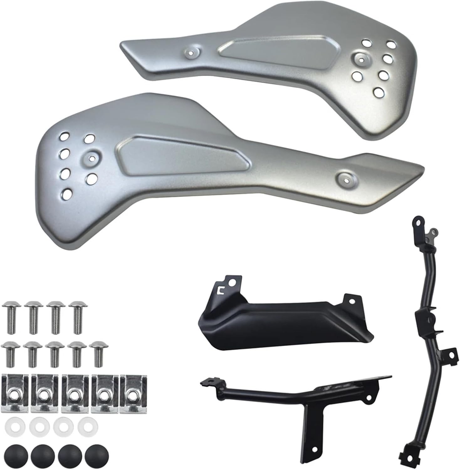 For Trident 660 Belly Pan Protector For Triumph 2021-2024 Motorcycle Lower Engine Chassis Guard Skid Plate Spoiler(Black)