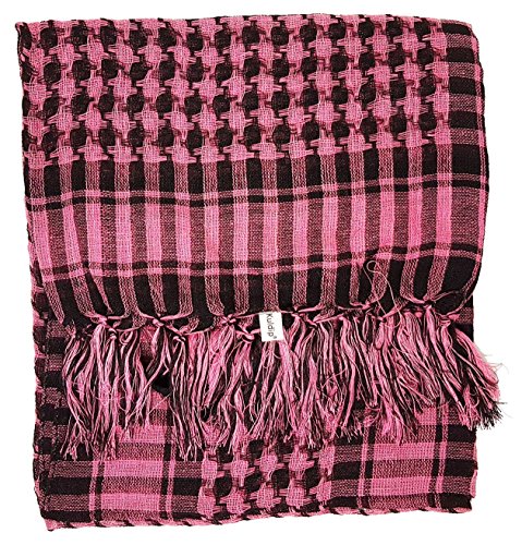 Kuldip Arafat Shemagh Arab Headscarf. Factory Seconds. Mixed Colors. Pack Of 5 #TOP7