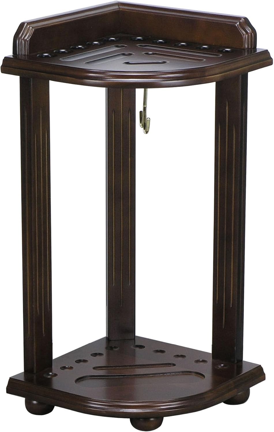 Corner Cue Stand (Chestnut)