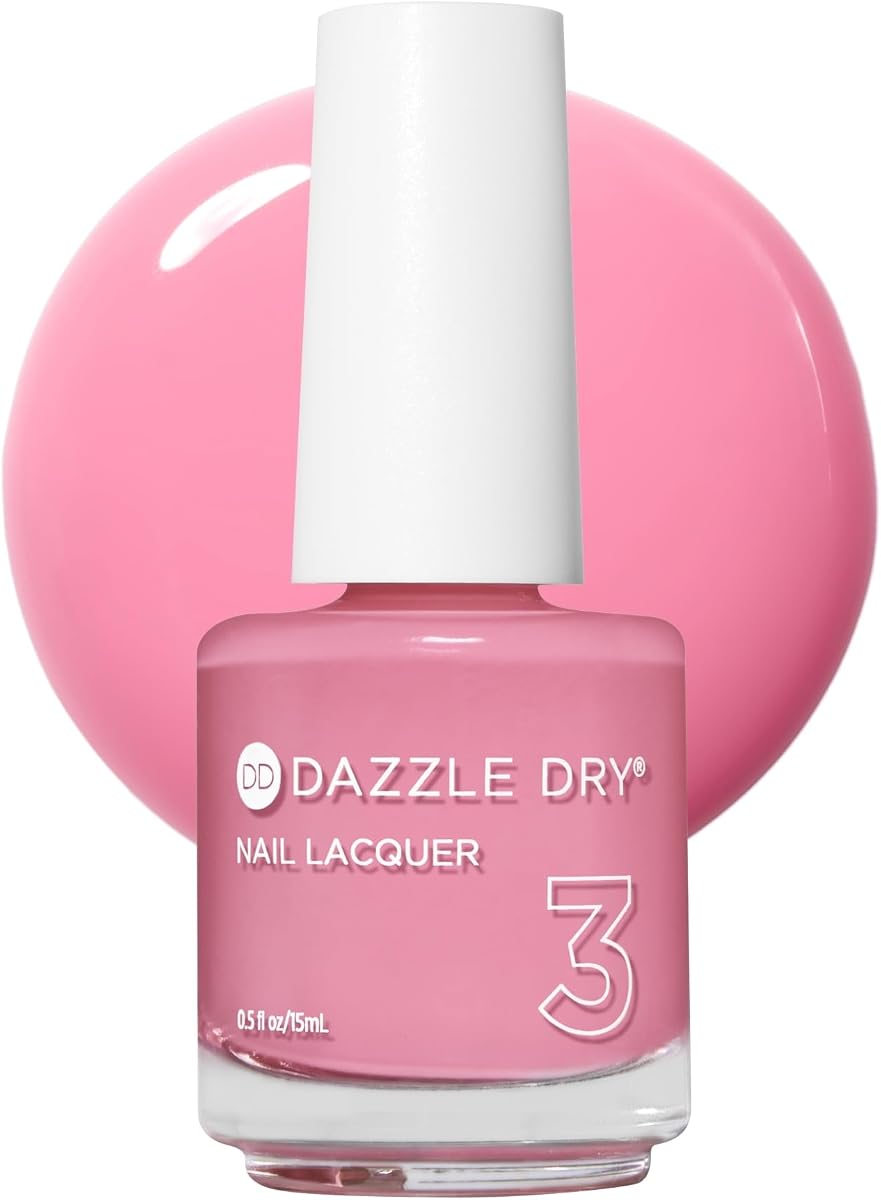 Laca de uñas, Paso 3 – Alma gemela (0.5 fl oz) | Rosa chicle · Cobertura total · Acabado crema · Secado rápido