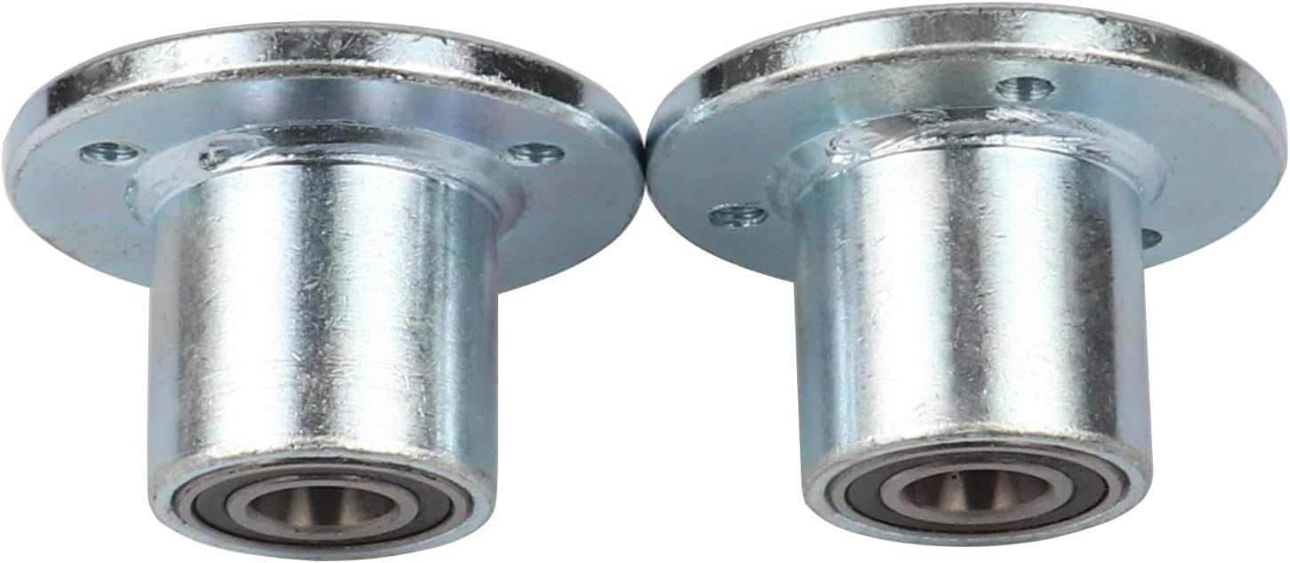 3 Stud Front Wheel Hubs 17mm (0.76inch) Fit for 5 Inch Wheels for DIY ATV UTV Go Kart Golf Cart Buggy Quad Moped Dune Drift Trike Tricycle 4 Wheeler