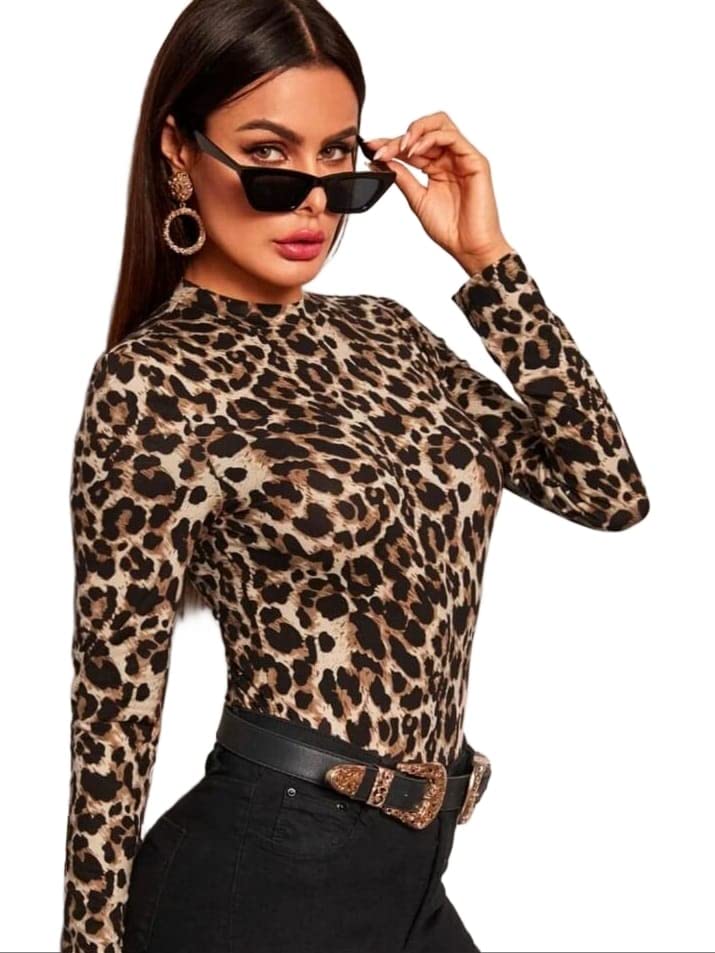 dream beauty fashion Casual Polyester Blend Round Neck and Long Sleeves Stylish Printed Top (23" Inches)-picture-18