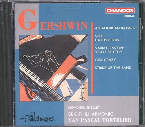 Gershwin An American in Paris Suite Catfish Row Variations On I Got Rhythm