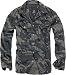Produktbild Brandit Men Slim Shirt Herren Hemd Darkcamo L