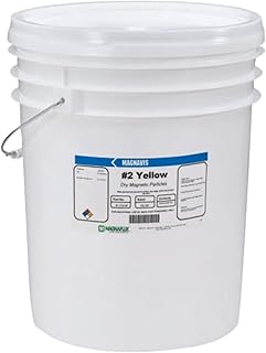 Magnaflux 387-01-1732-69 Magnavis Dry Magnetic Powder - Yellow