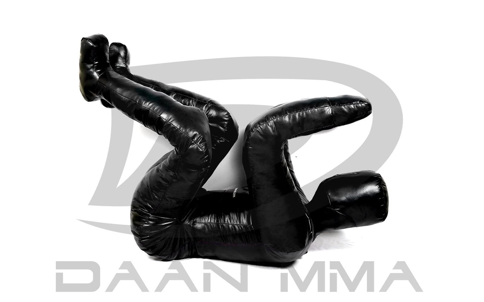 DAAN MMA Grappling Dummy Ideale per Jiu-Jitsu, Wrestling, MMA, e arti marziali brasiliane JIU Jitsu Sottomissione di autodifesa Training Manichino in vinile, 180 cm