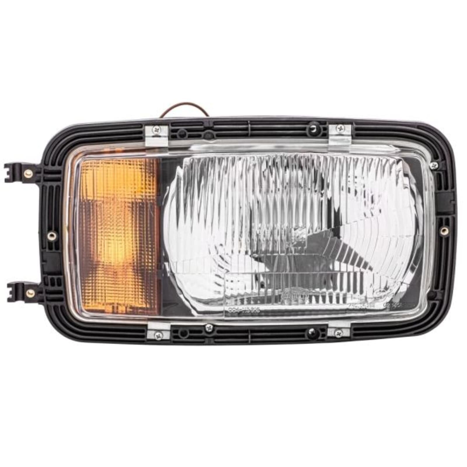 HELLA 1EH 002 658-341 Halogen Reflektor - dla m. in. Mercedes-Benz 1222 - 4850 (MK, SK) - ECE - dla ruchu prawostronnego - z prawej