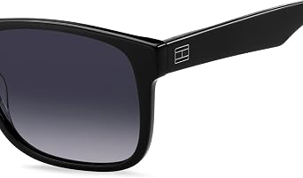 Tommy Hilfiger Men's Sunglasses, TH 2073/S, Black