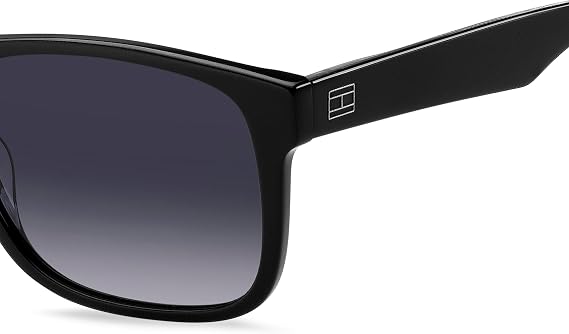 Tommy Hilfiger Men's Sunglasses, TH 2073/S, Black