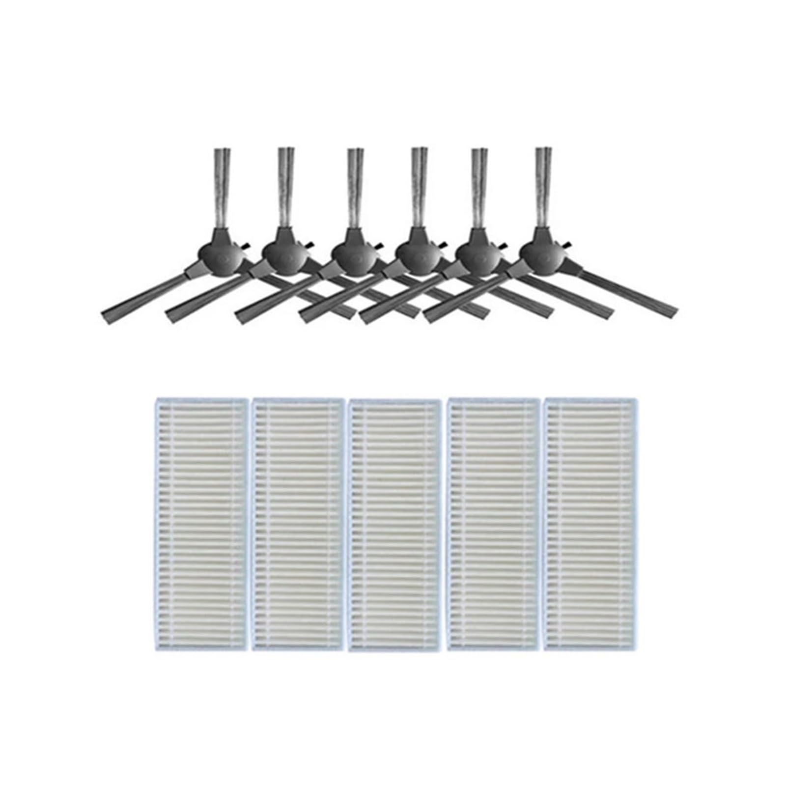Brosse latérale de filtre d'aspirateur Liectroux M7S PRO robot pièces