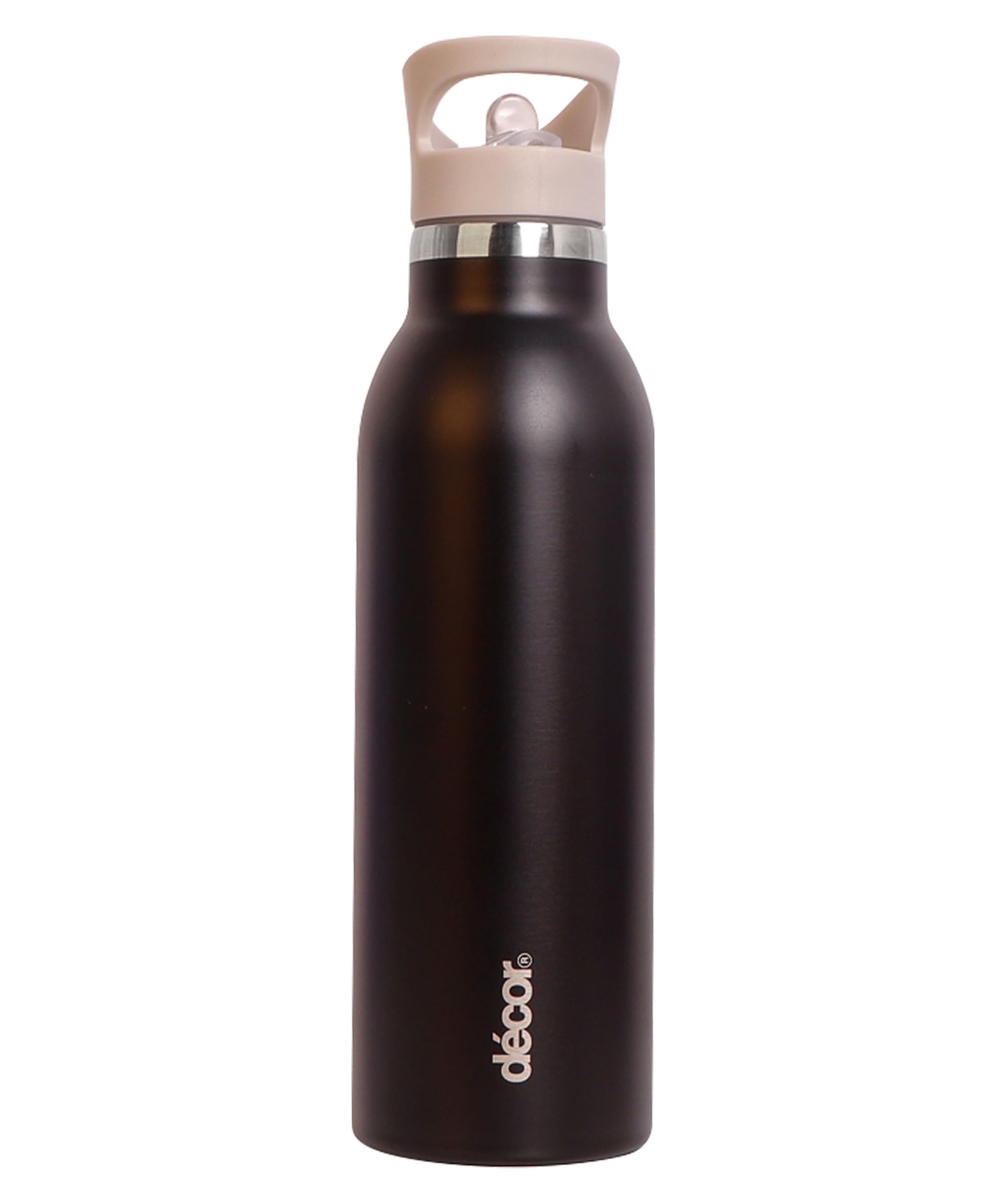 Acquista BORRACCIA SEVEN SMILES ACCIAIO INOX COPERCHIO ANTIPOLVERE CON CANNUCCIA da 550ml - School Point