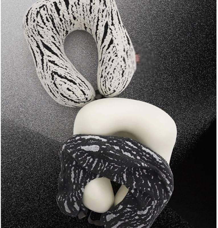 Memory Foam U-Shaped Pillow Travel Office Neck Support Business