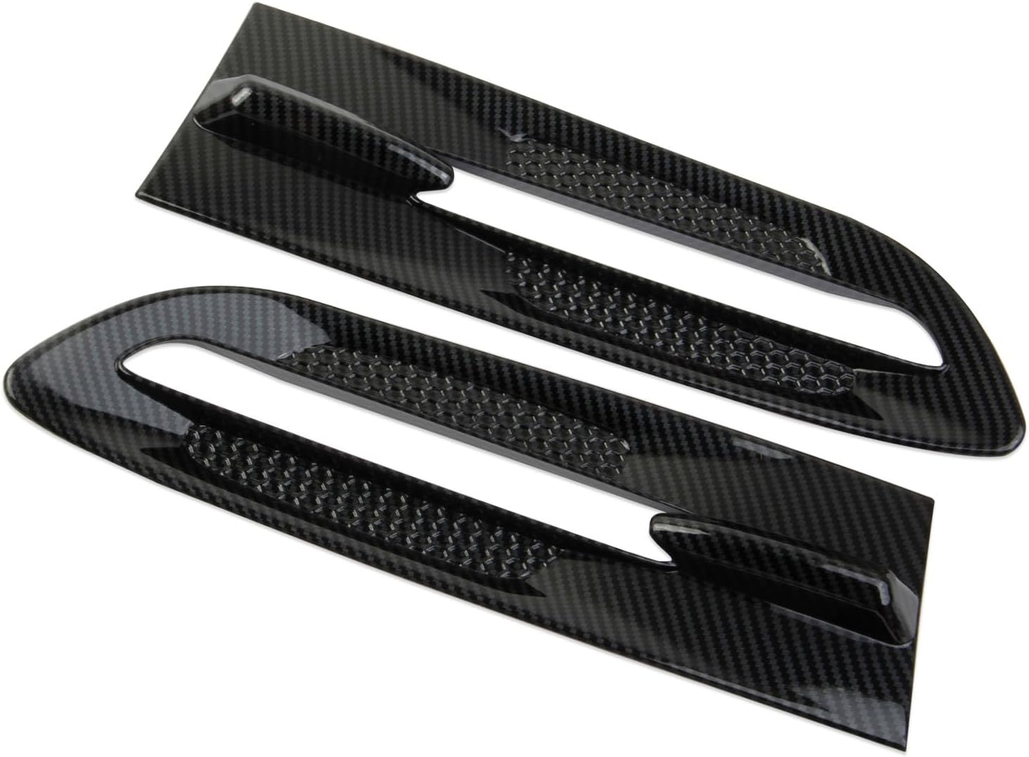 Korlot Carbon Fiber Side Turn Signal Emblem Cover Trims Accessories for Pontiac G8