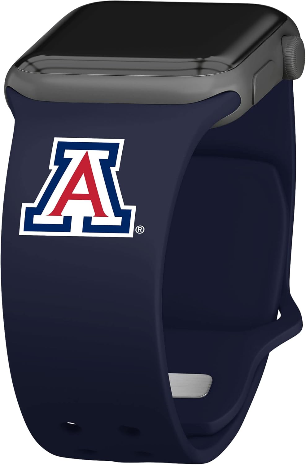Affinity Bands Arizona WildcatsSilicone Sport Band compatible with Apple Watch