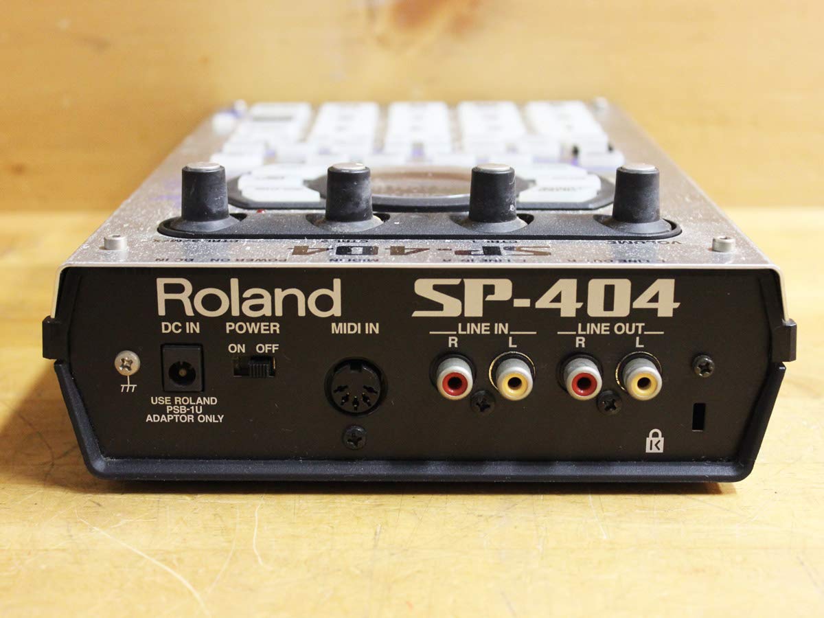 : 中古Roland SP404 サンプラー : 楽器・音響機器 : 中古Roland SP404 サンプラー : 楽器・音響機器