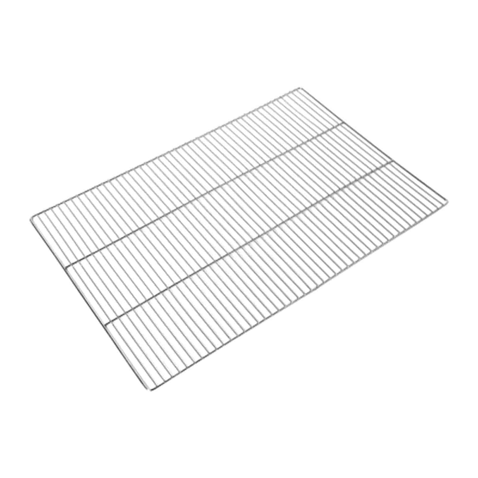 Yajuyi Rejilla de Enfriamiento Antiadherente para Pasteles Bandeja de Alambre para Enfriamiento de Estructura Estable Material de Acero Adecuada Par, Una Sola Capa, Individual