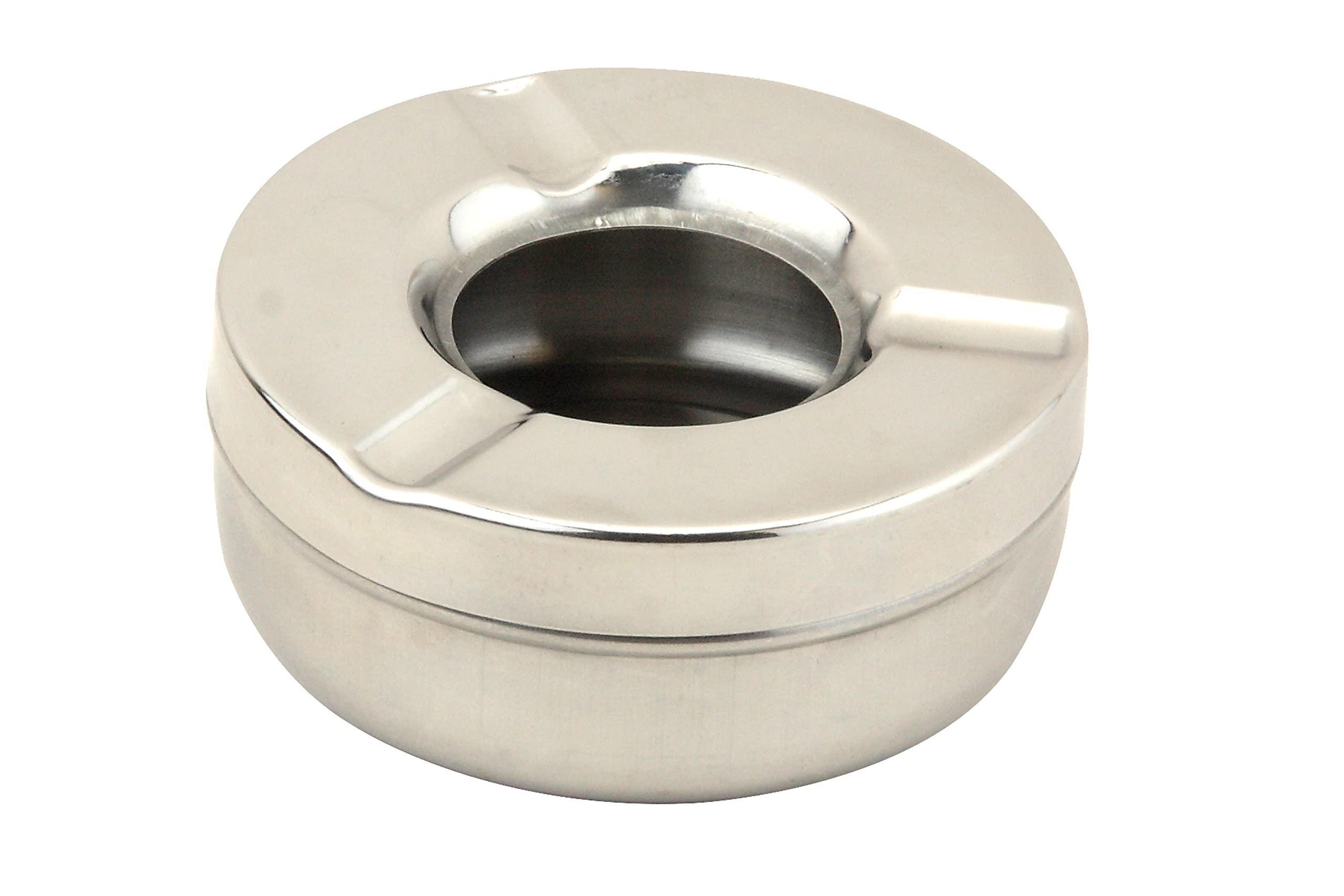 APOLLO SS Ashtray Windproof RND