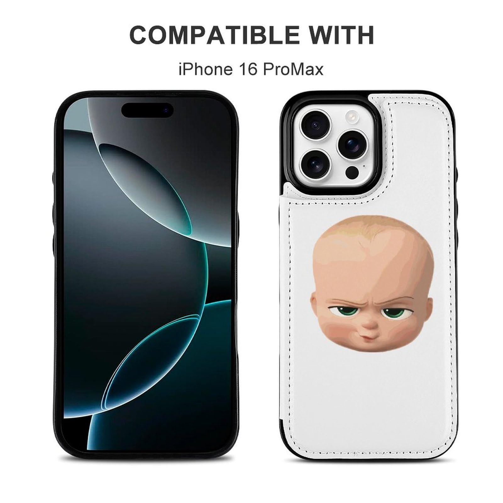 Iphone16e 本体　ボスbaby Amazon.co.jp: ボス・ベイビー IPhone16 ケース 手帳型 アイフォン16