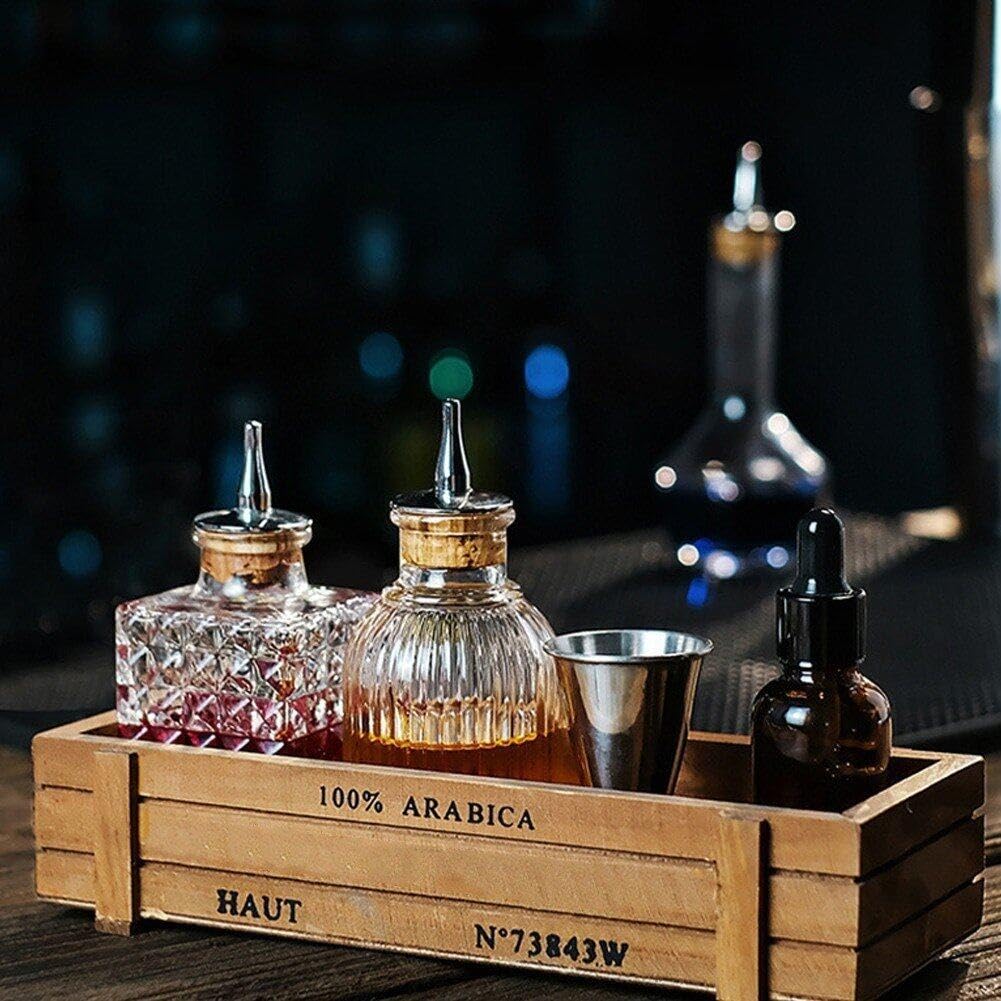 Amazon｜ビターズボトル スクエア ヴィンテージ ダッシャーボトル