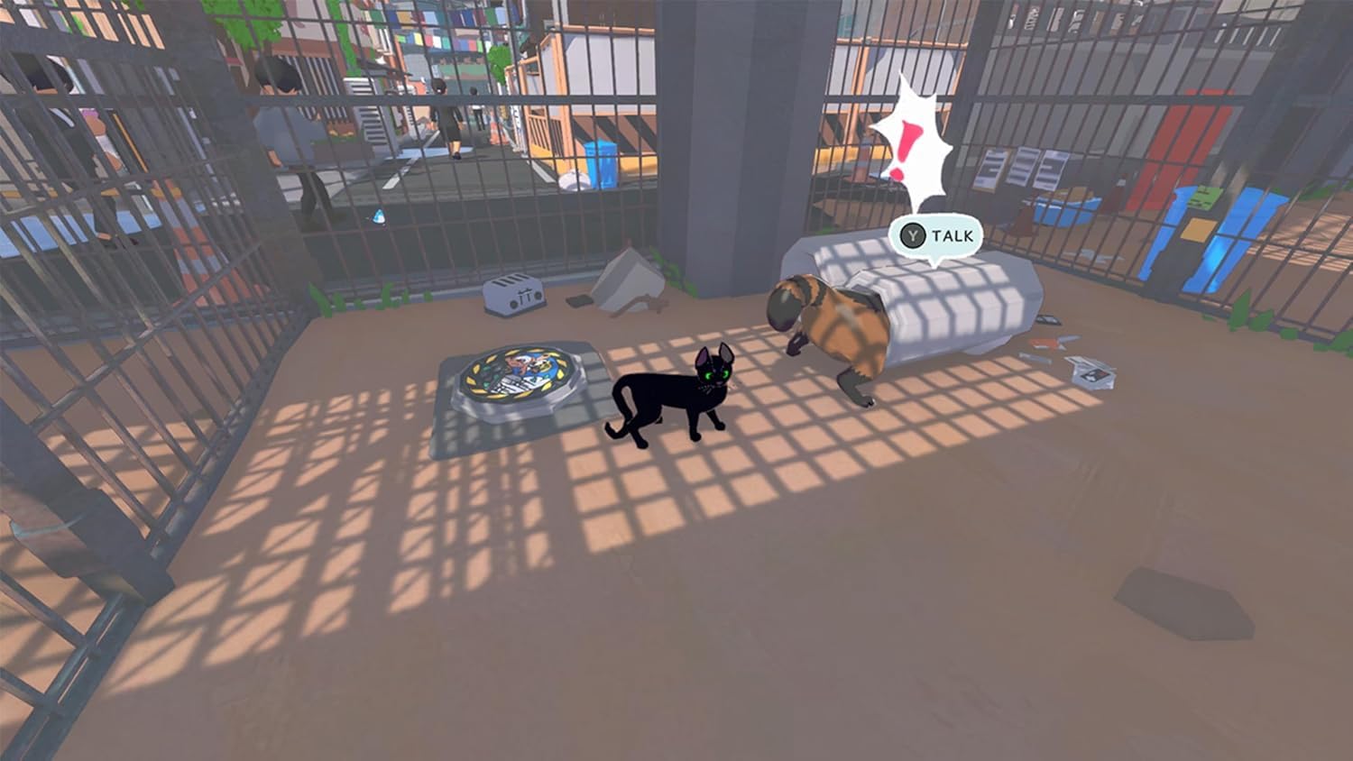 Amazon.com: Little Kitty, Big City - Compatible for NS - UK PAL