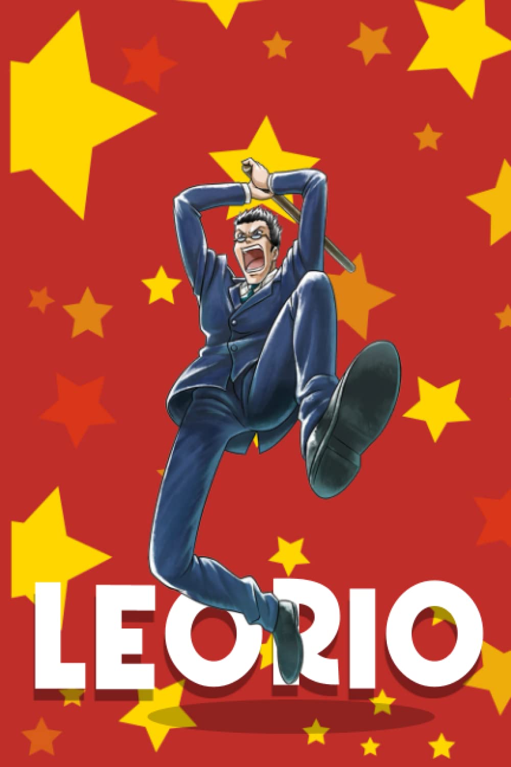 Leorio Notebook: Cute College Wide Ruled Journal Notebook for School Students, Teen Boys and Girls, Kids, Women for Creative Writing ... (Leorio Composition Notebooks)