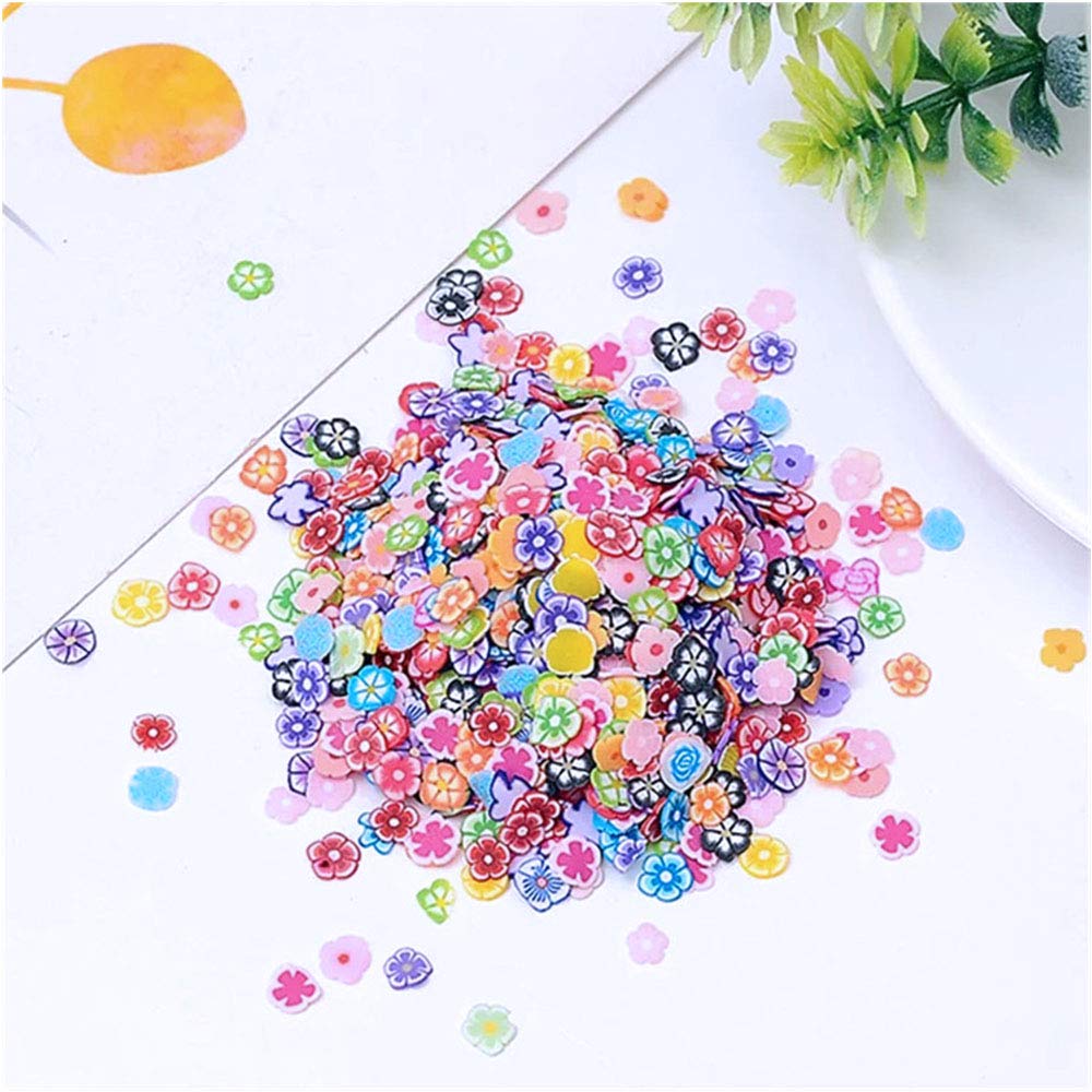 24 boîtes 3D Mignonne Ongles Fruits Tranches, Kalolary Clou de Art Canne de Bâton Tranches pour Polymere Autocollants à Ongles Conseils Décorations