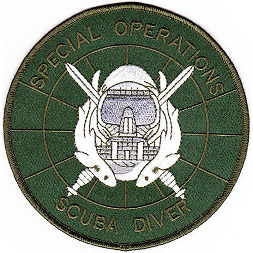 Special Operations Scuba Diver Patch