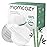 Momcozy Bamboo Fiber Disposable Nursing Pads, 100% Natural Materials and 100% Biodegradable Breast Pads, Breastfeeding Essentials for Moms, 80 Count