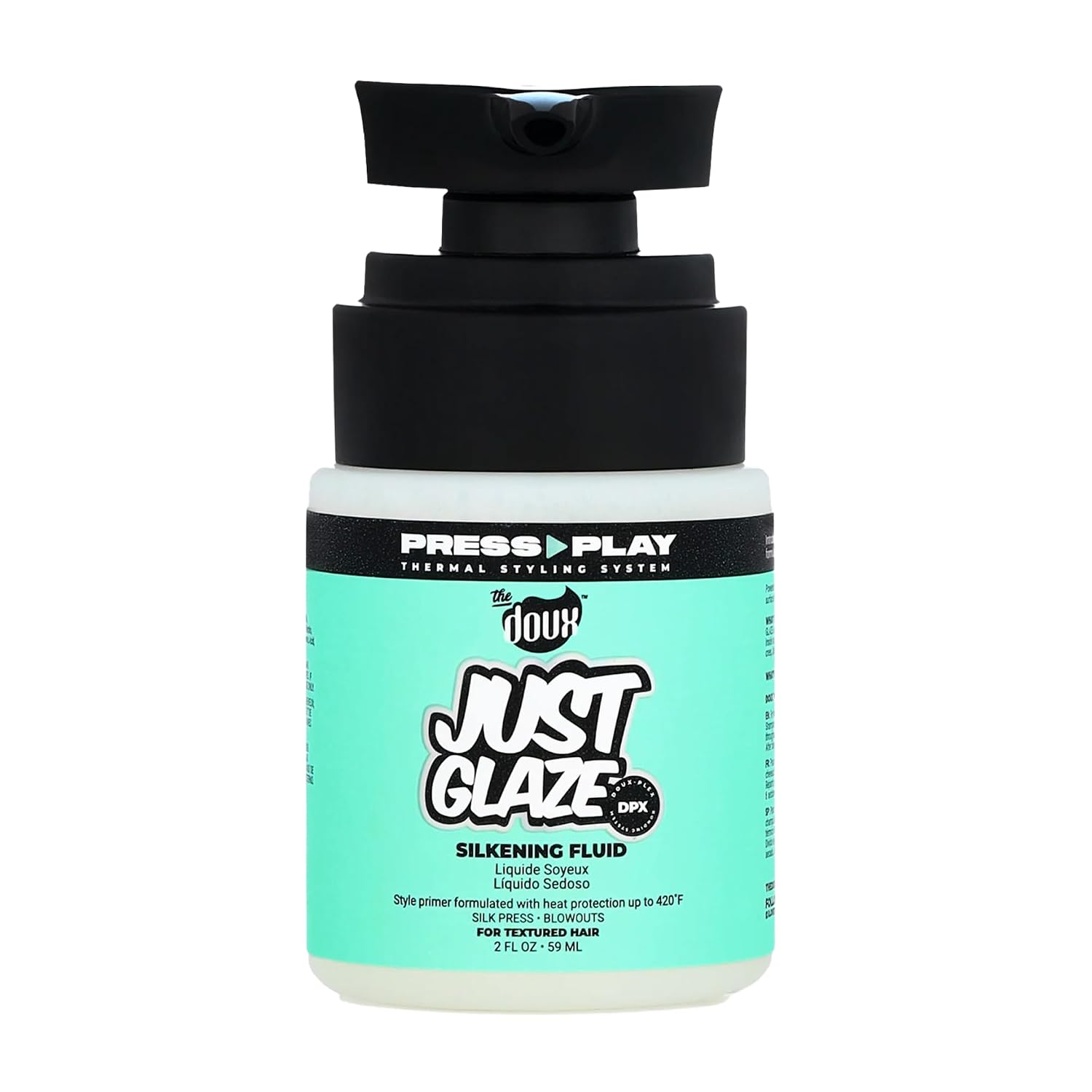 The Doux JUST GLAZE Blowout Primer – Anti-Frizz Protection