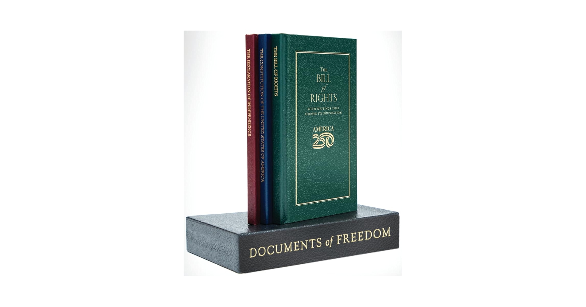 Documents of Freedom Boxed Set (America 250 Edition) (Books