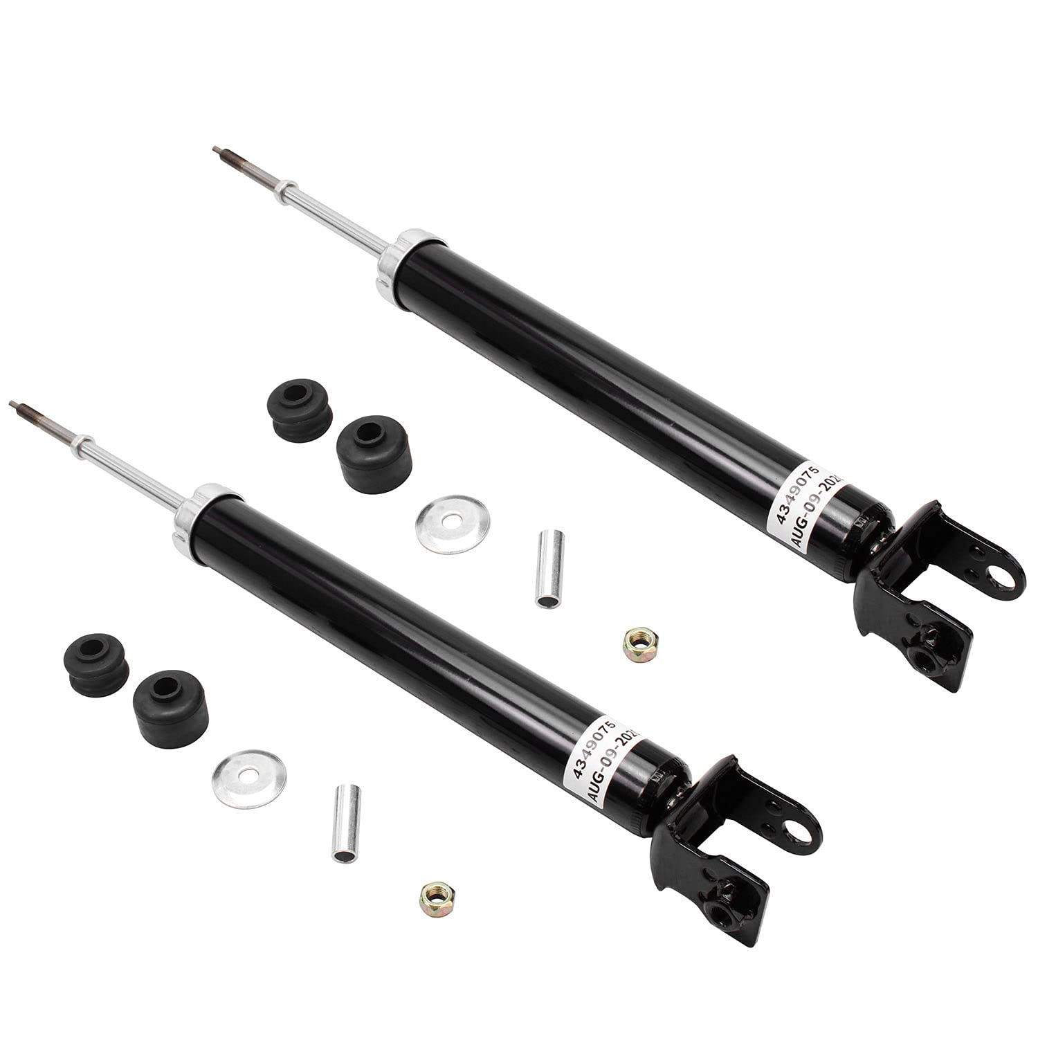 detroit axle - rear shock absorbers assembly replacement for 2007-2018 nissan altima - 2pc set
