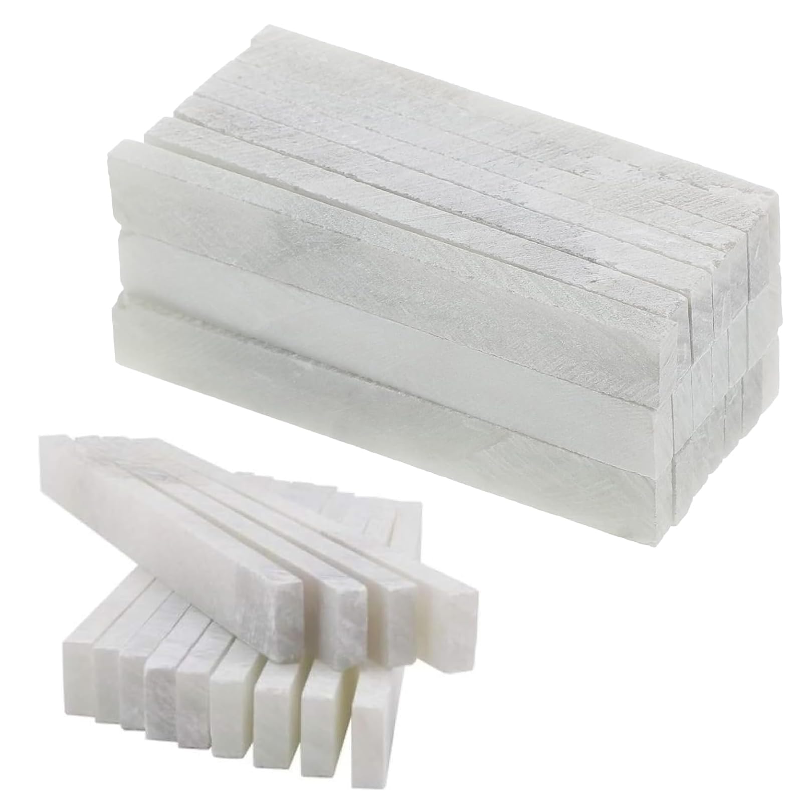 Ginddy French Chalk Sticks 27 PCS,Professional Builders Marking Tools Kit High-Temp Soapstone Refills for Welding Engineering & Construction Site Layout